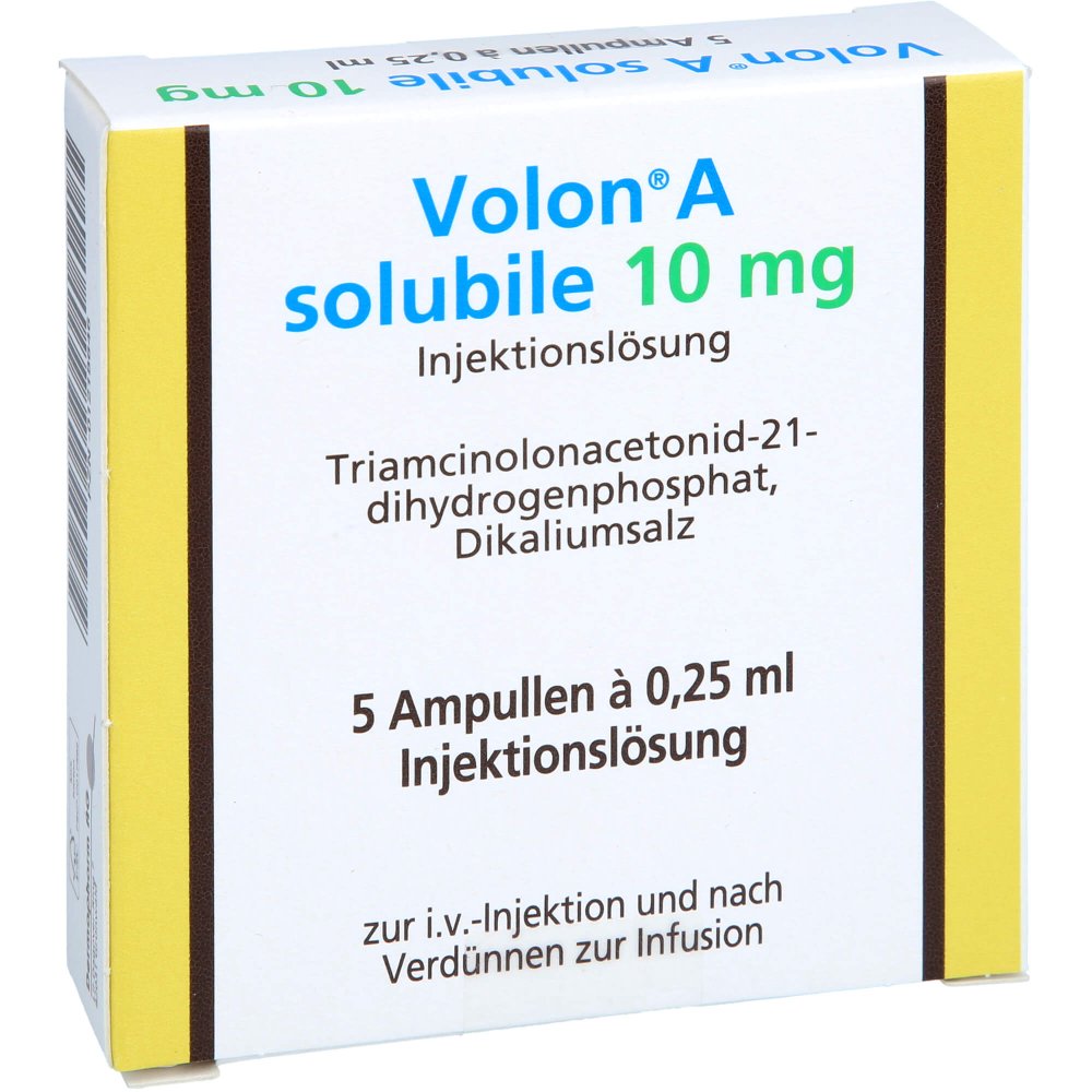 Volon A Solubile 10 Mg Injektionslösung (5X0.25 ml)