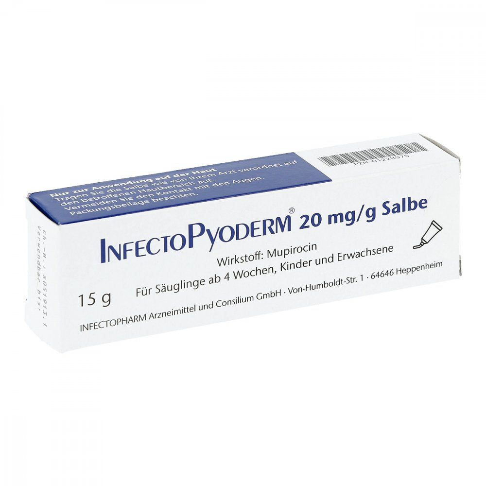Infectopyoderm Salbe (15 g)