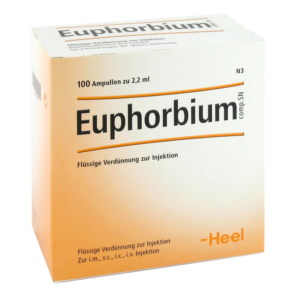 Euphorbium Compositum Sn Ampullen (100 stk)
