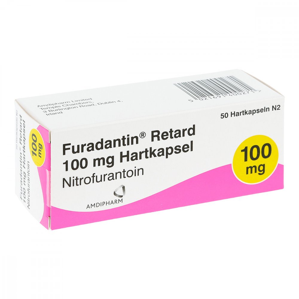 Furadantin Retard Hartkapseln (50 stk)