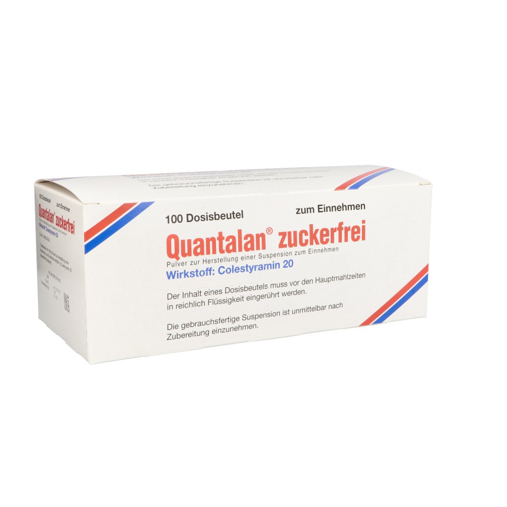 Quantalan Zuckerfrei Pulver Z.Herst.E.Susp.Z.Einn. (100 stk)