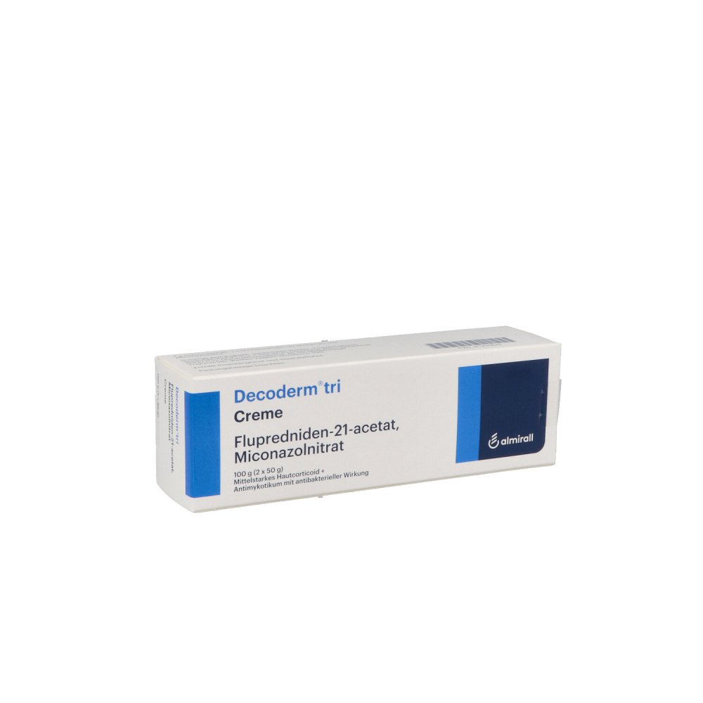 Decoderm Tri Creme (1X100 g)