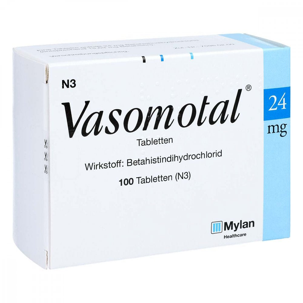Vasomotal 24 Mg Tabletten (100 stk)