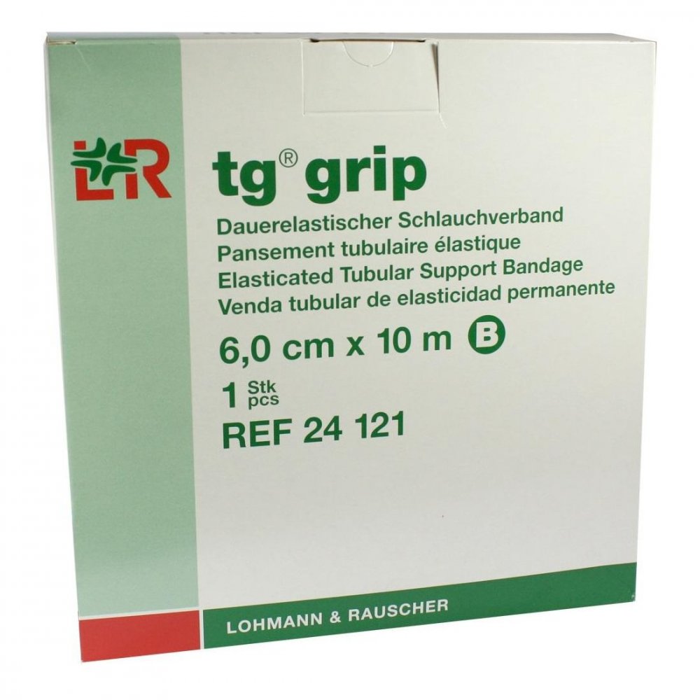 Tg Grip Stütz Schlauchverband B 6 Cmx10 M (1 stk)