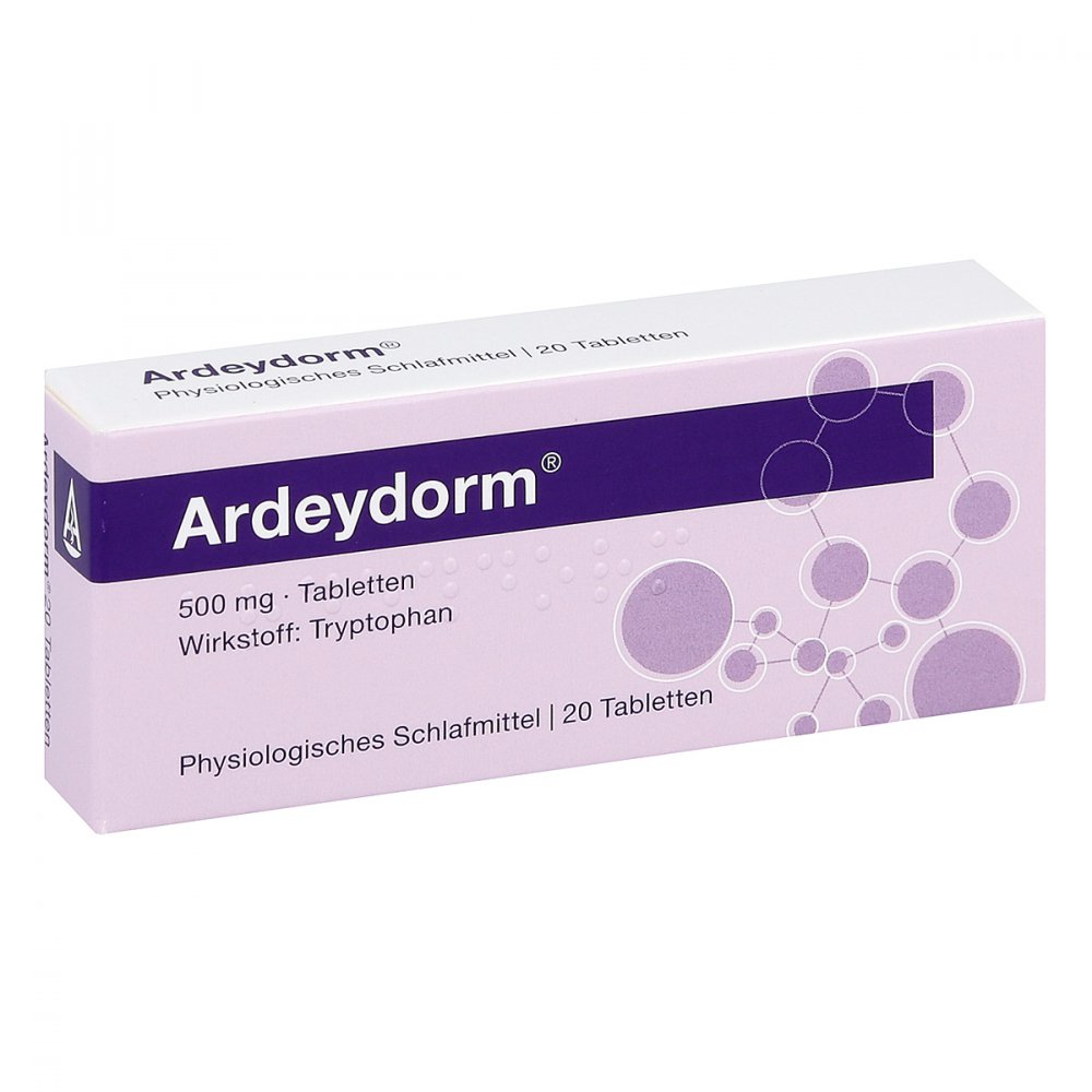 Ardeydorm Tabletten (20 stk)