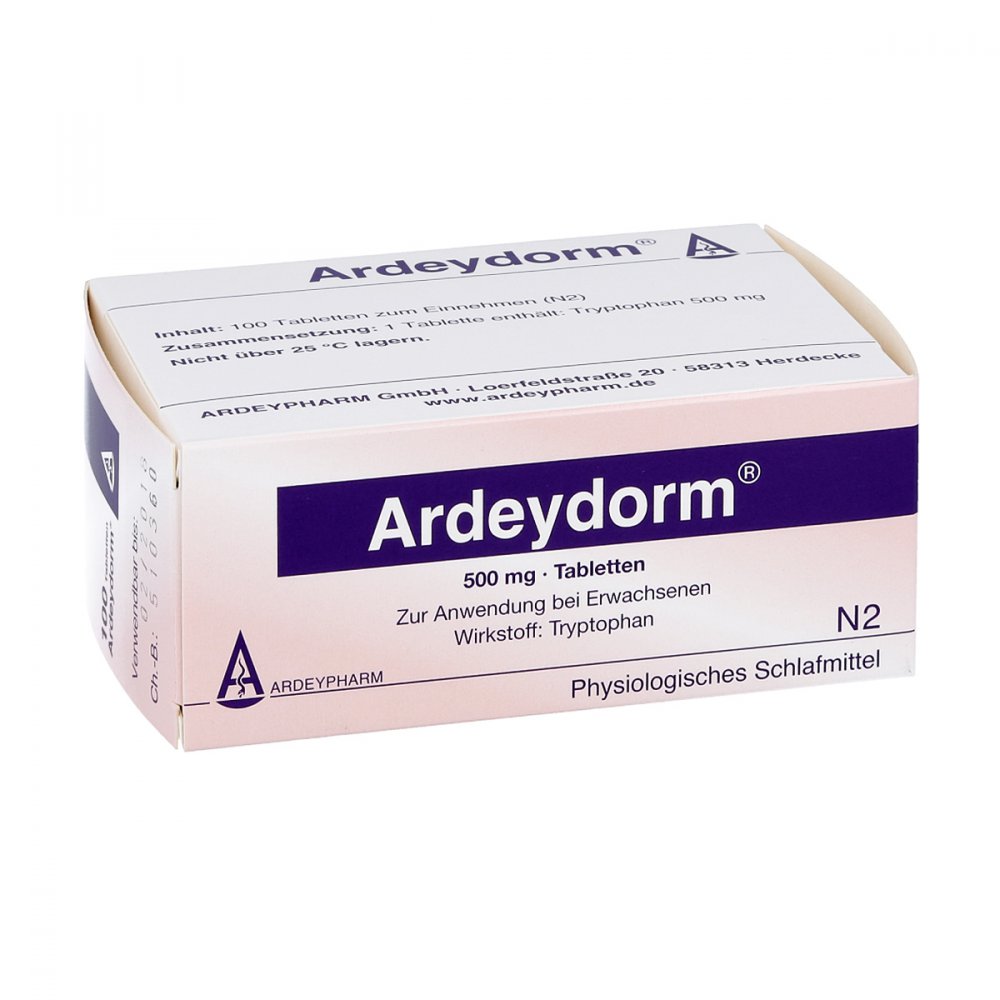 Ardeydorm Tabletten (100 stk)