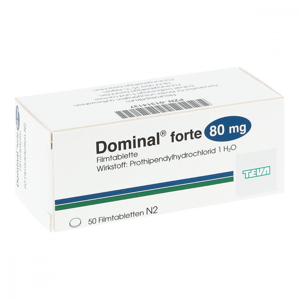 Dominal Forte 80 Mg Filmtabletten (50 stk)