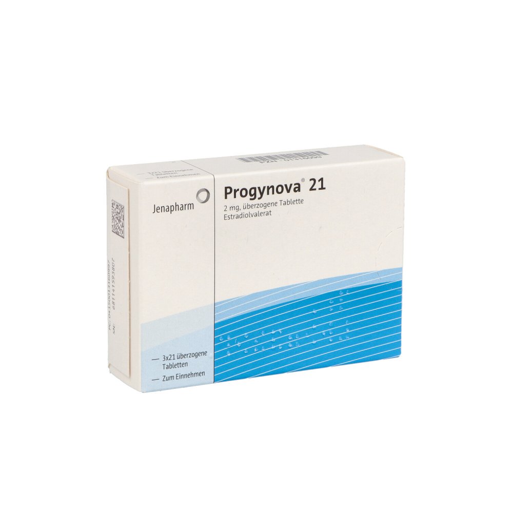 Progynova 21 Überzogene Tabletten (3X21 stk)