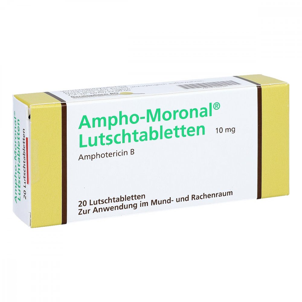 Ampho-Moronal Lutschtabletten 10 Mg (20 stk)