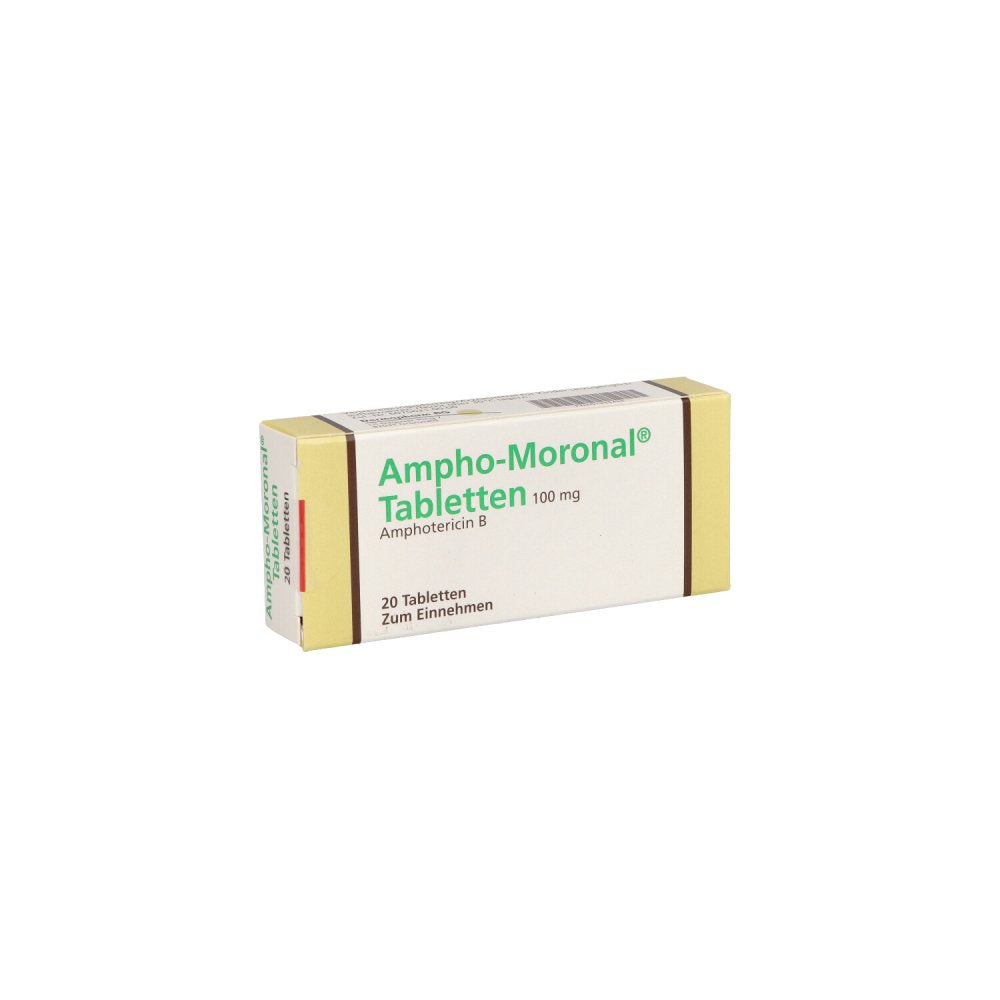 Ampho-Moronal Tabletten 100 Mg (20 stk)
