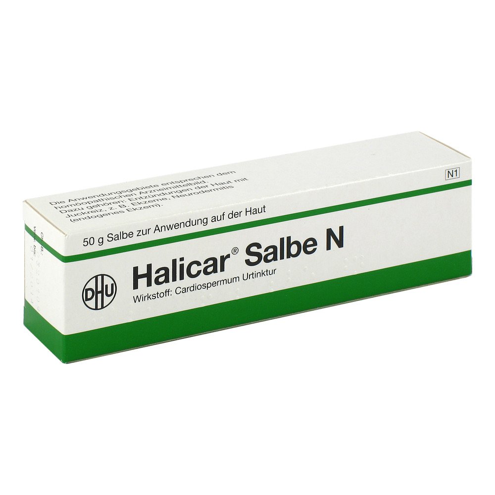 Halicar Salbe N (50 g)
