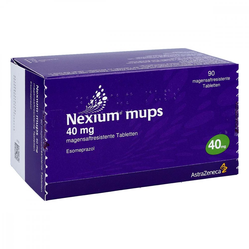 Nexium Mups 40 Mg Magensaftresistente Tabletten (90 stk)