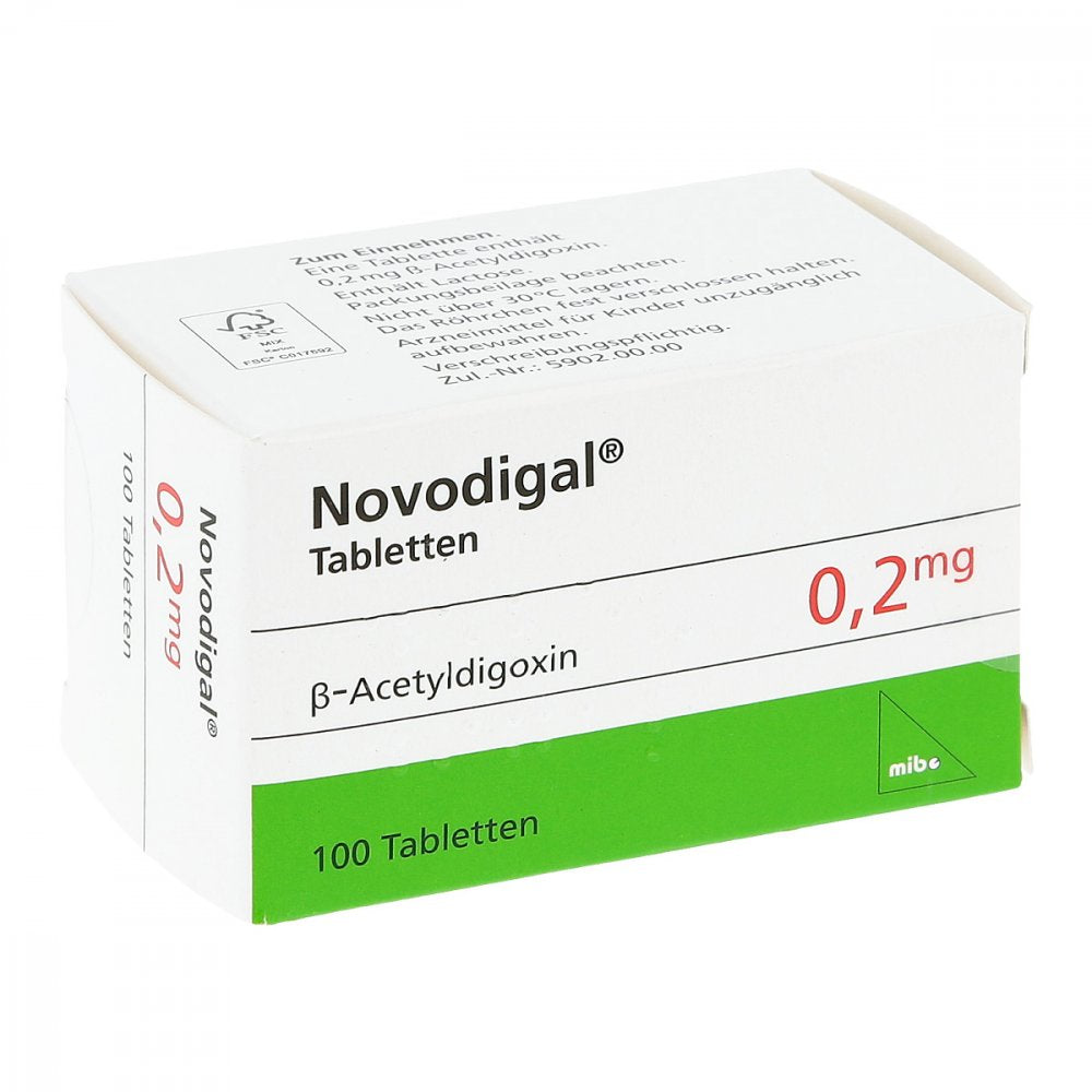 Novodigal Tabletten (100 stk)