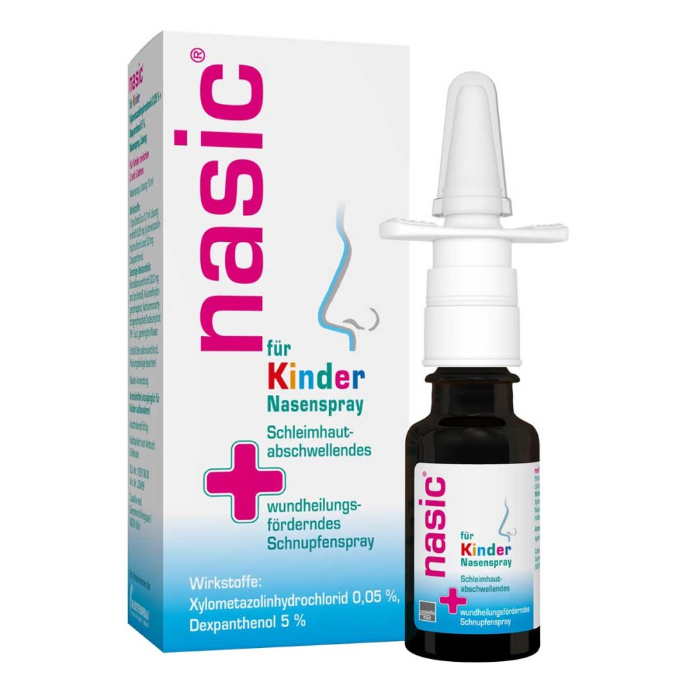 Nasic Für Kinder Nasenspray (10 ml)