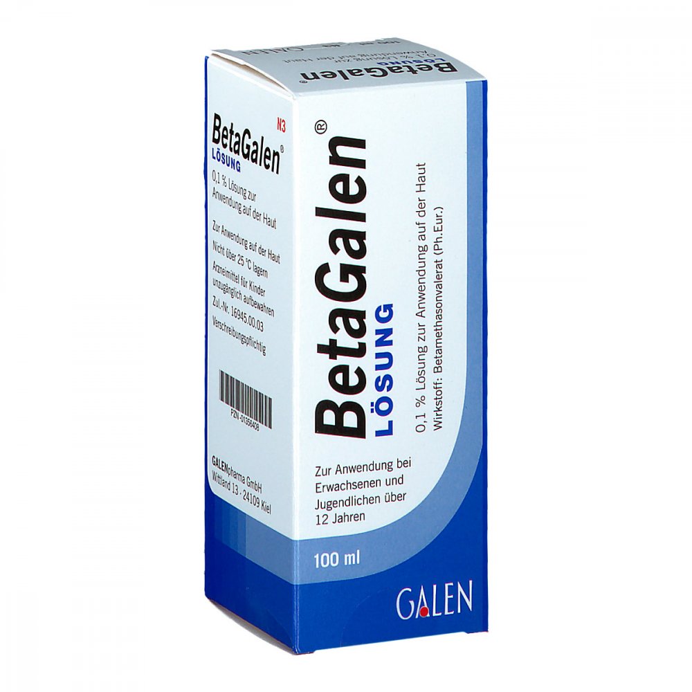 Betagalen Lösung 0,1% (100 ml)