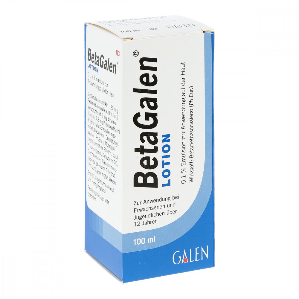 Betagalen Lotion 0,1% (100 ml)