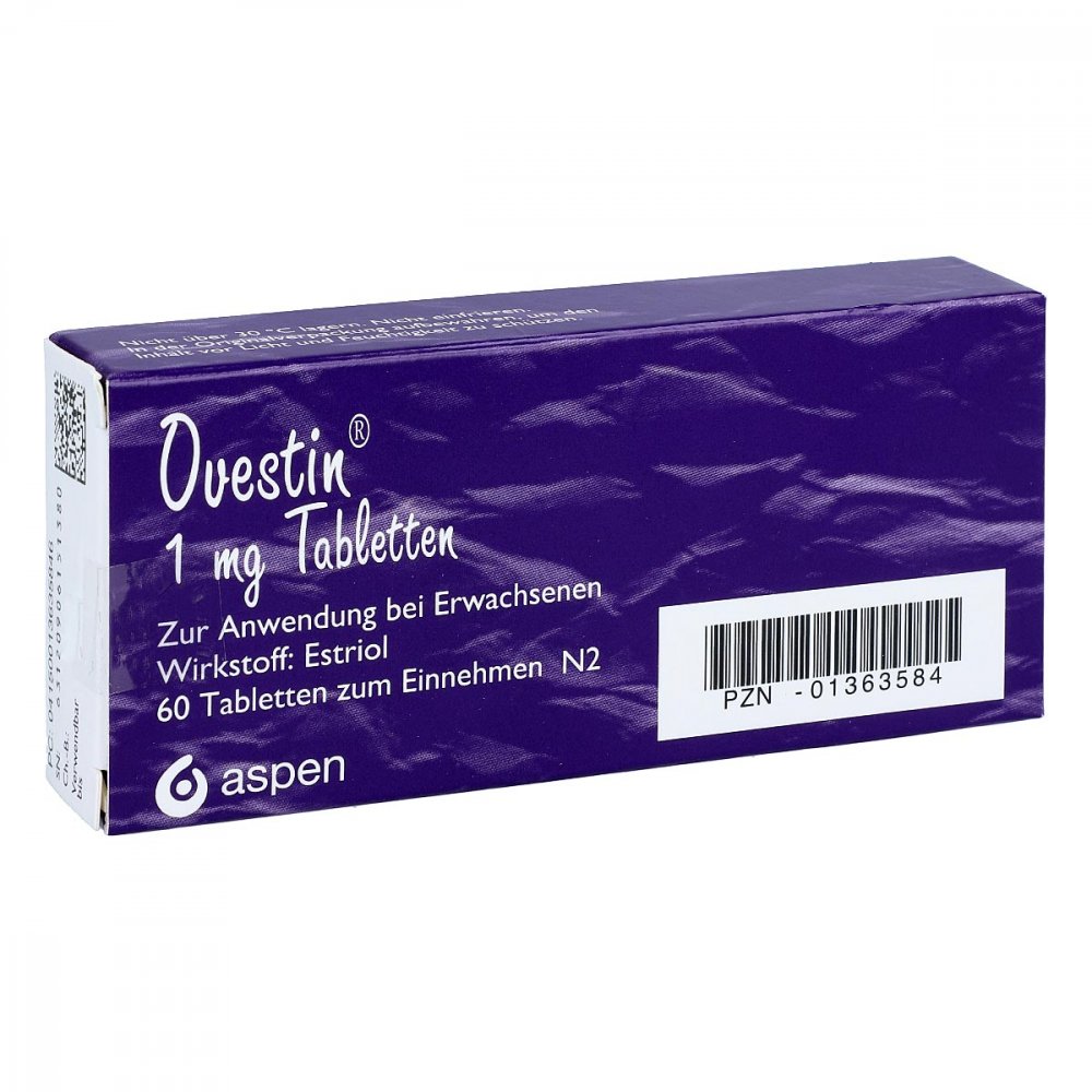 Ovestin 1 Mg Tabletten (60 stk)
