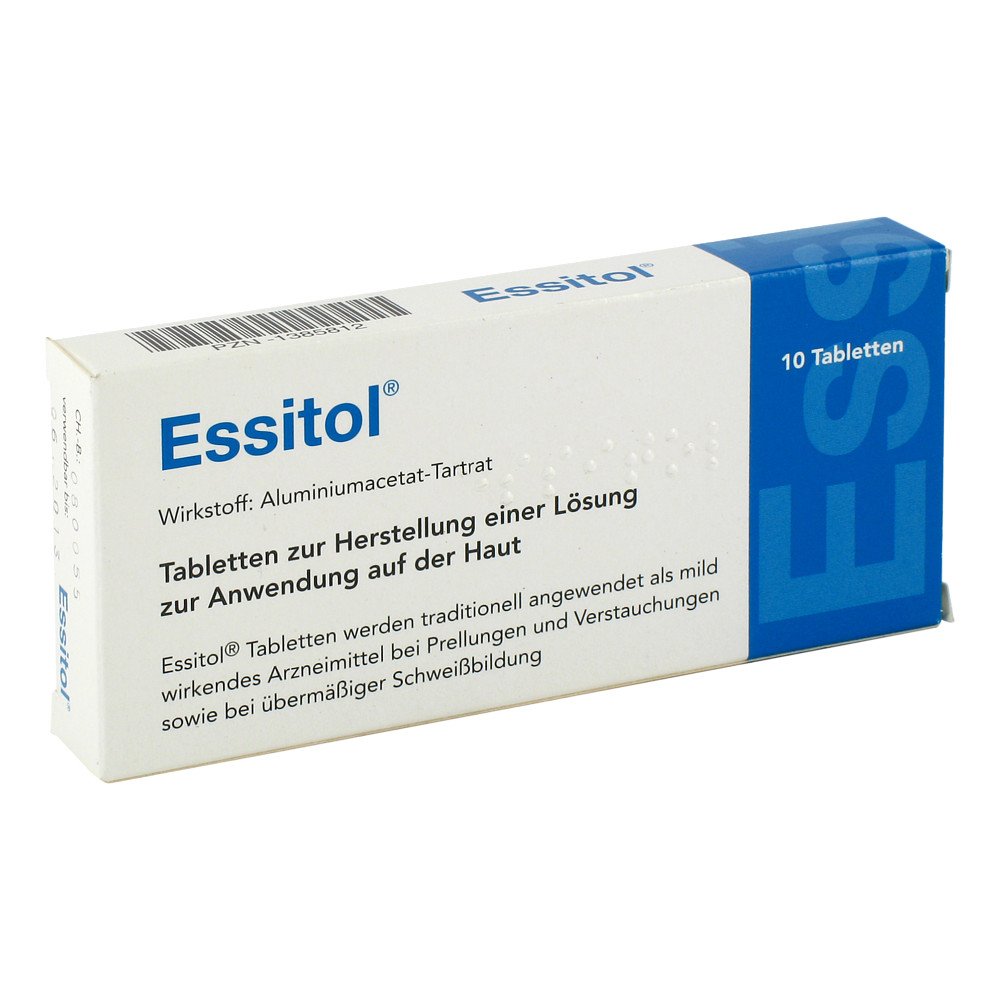 Essitol Tabletten (10 stk)