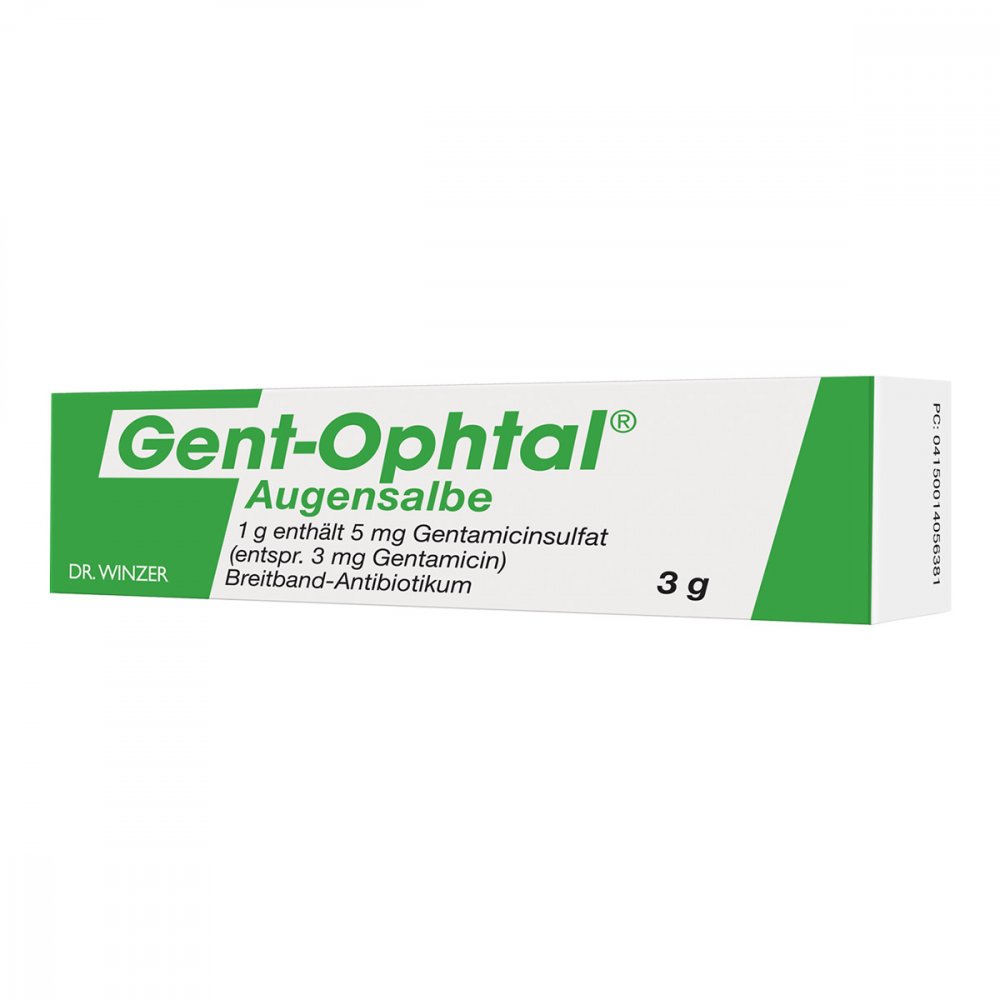 Gent Ophtal Augensalbe (3 g)