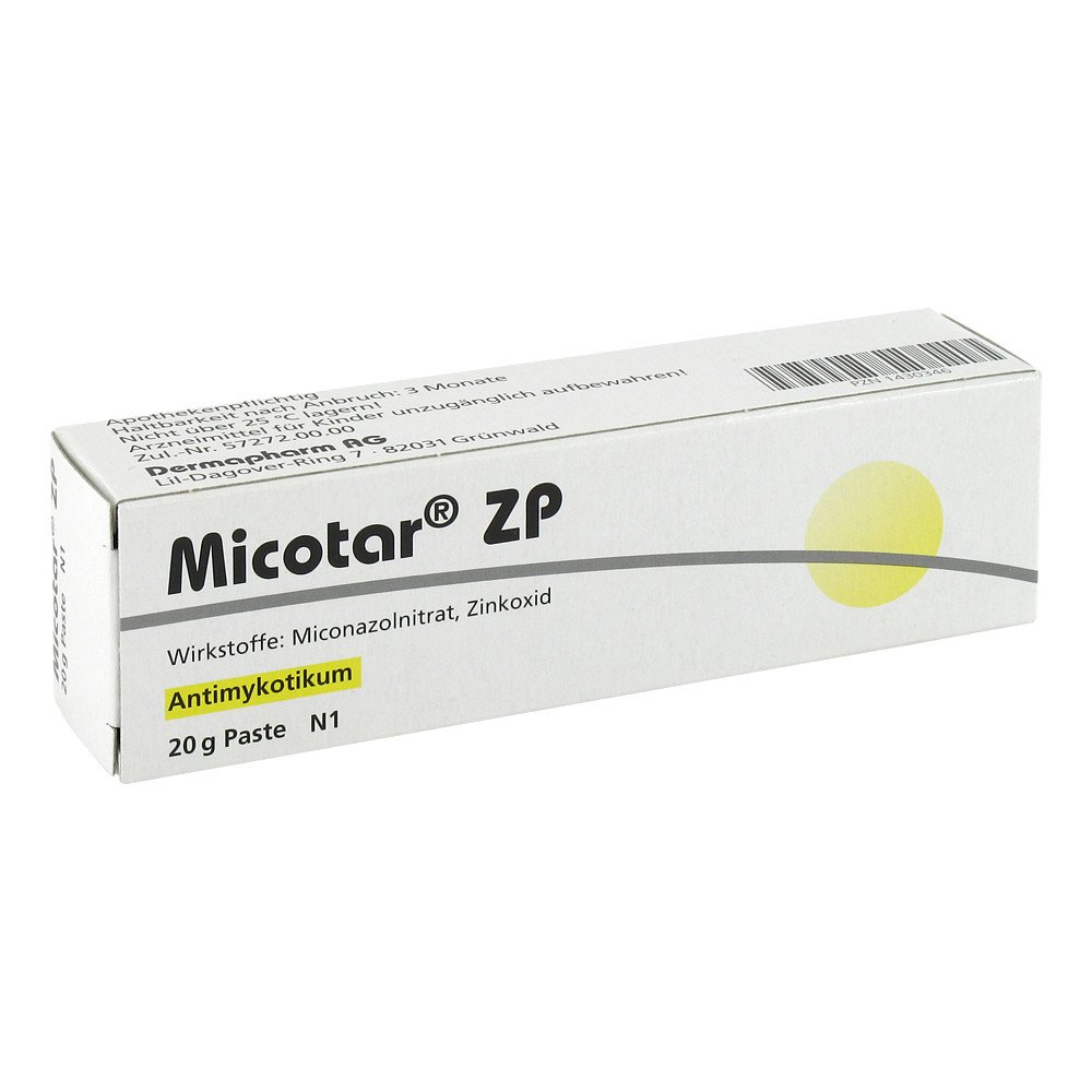 Micotar Zp Paste (20 g)