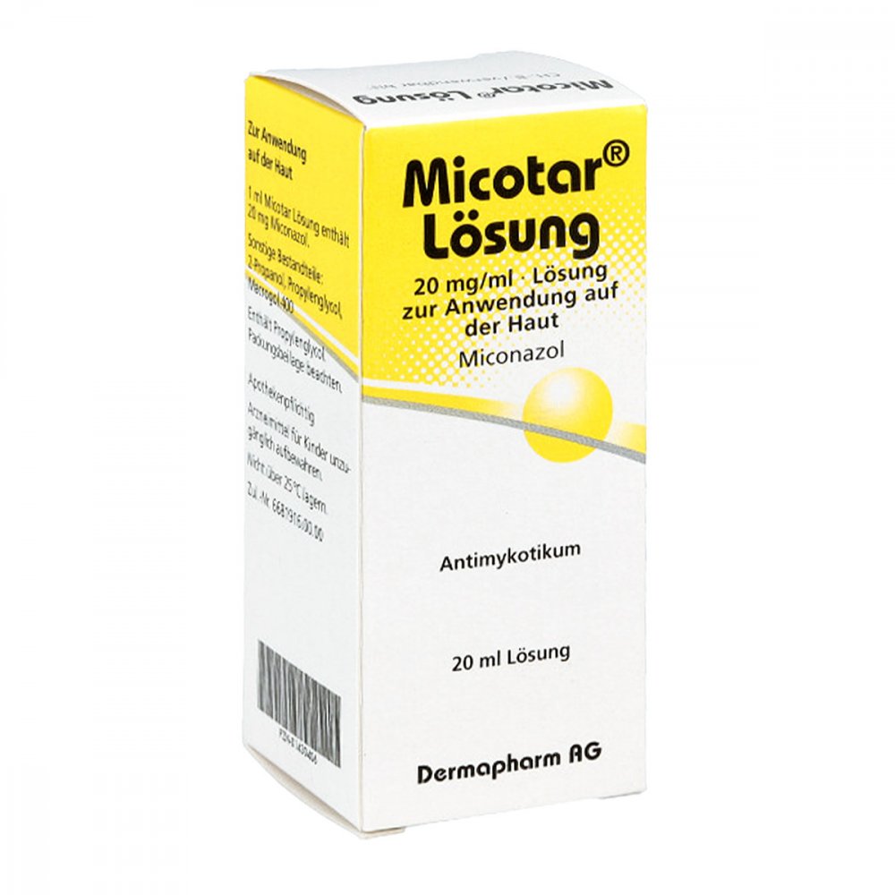 Micotar Lösung (20 ml)