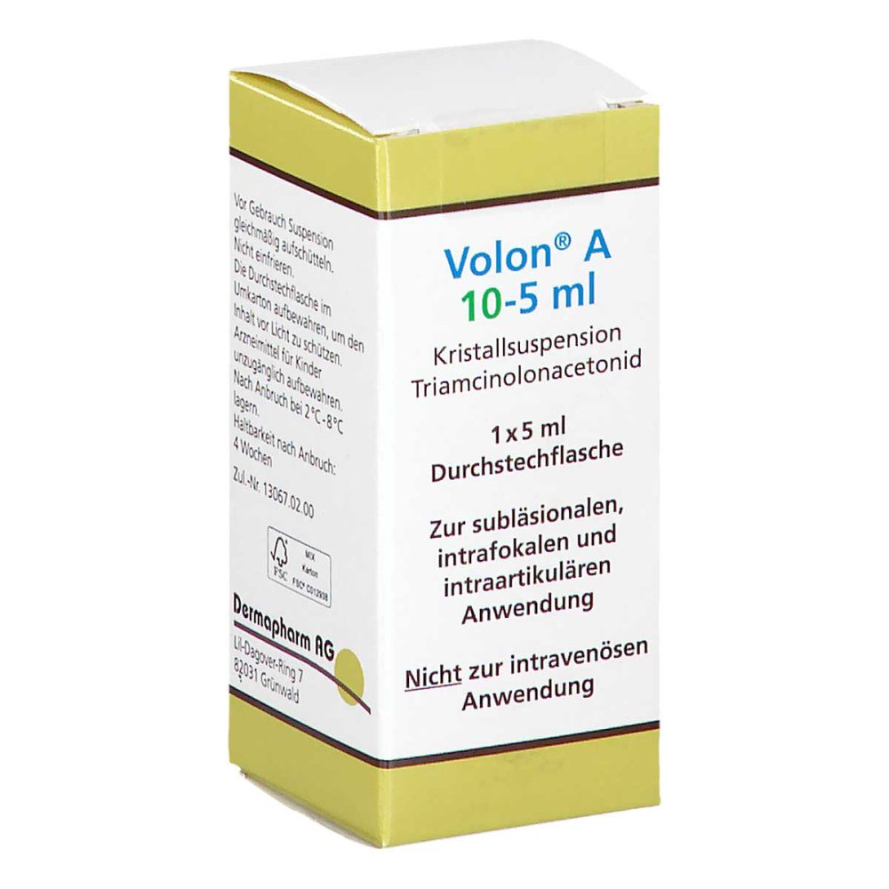 Volon A 10 Injektionsflaschen (5 ml)