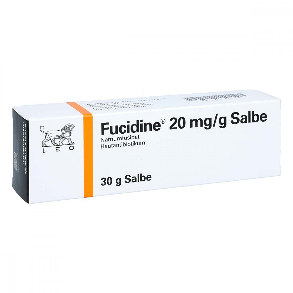 Fucidine Salbe (30 g)