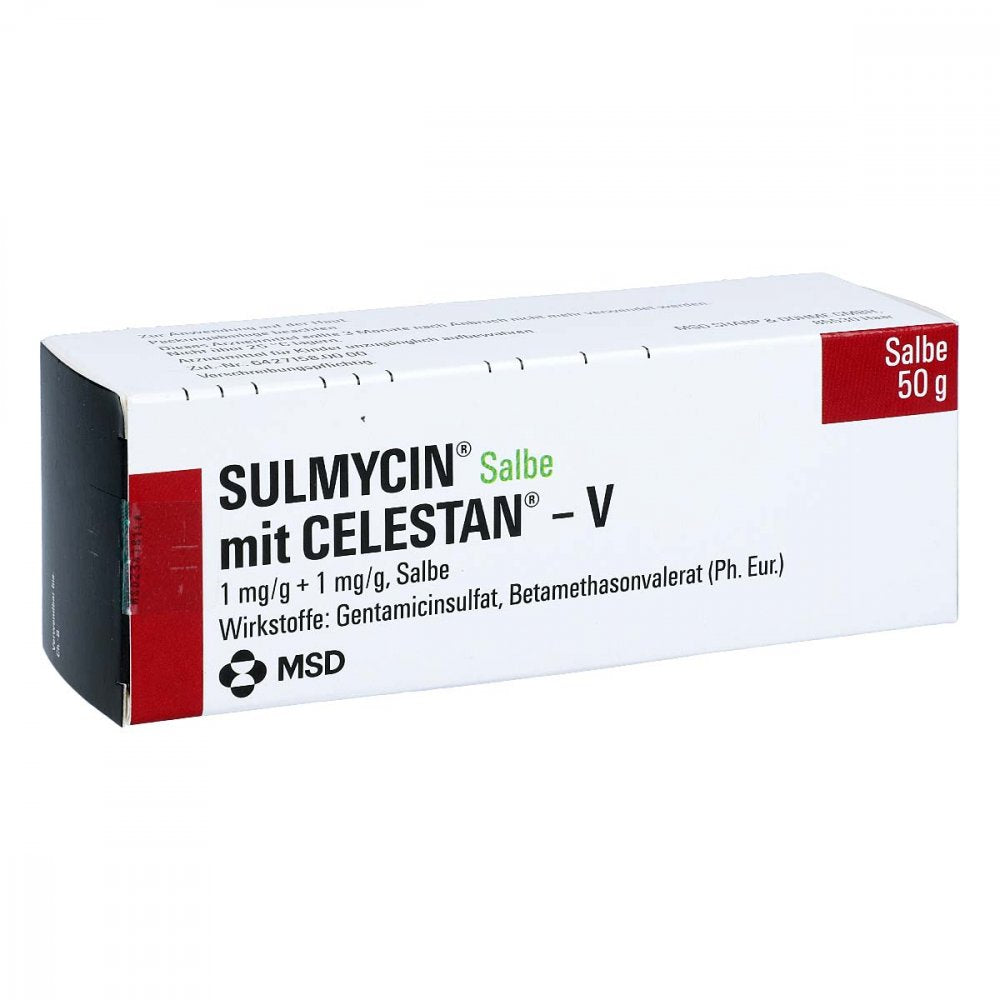 Sulmycin Salbe M.Celestan V (50 g)