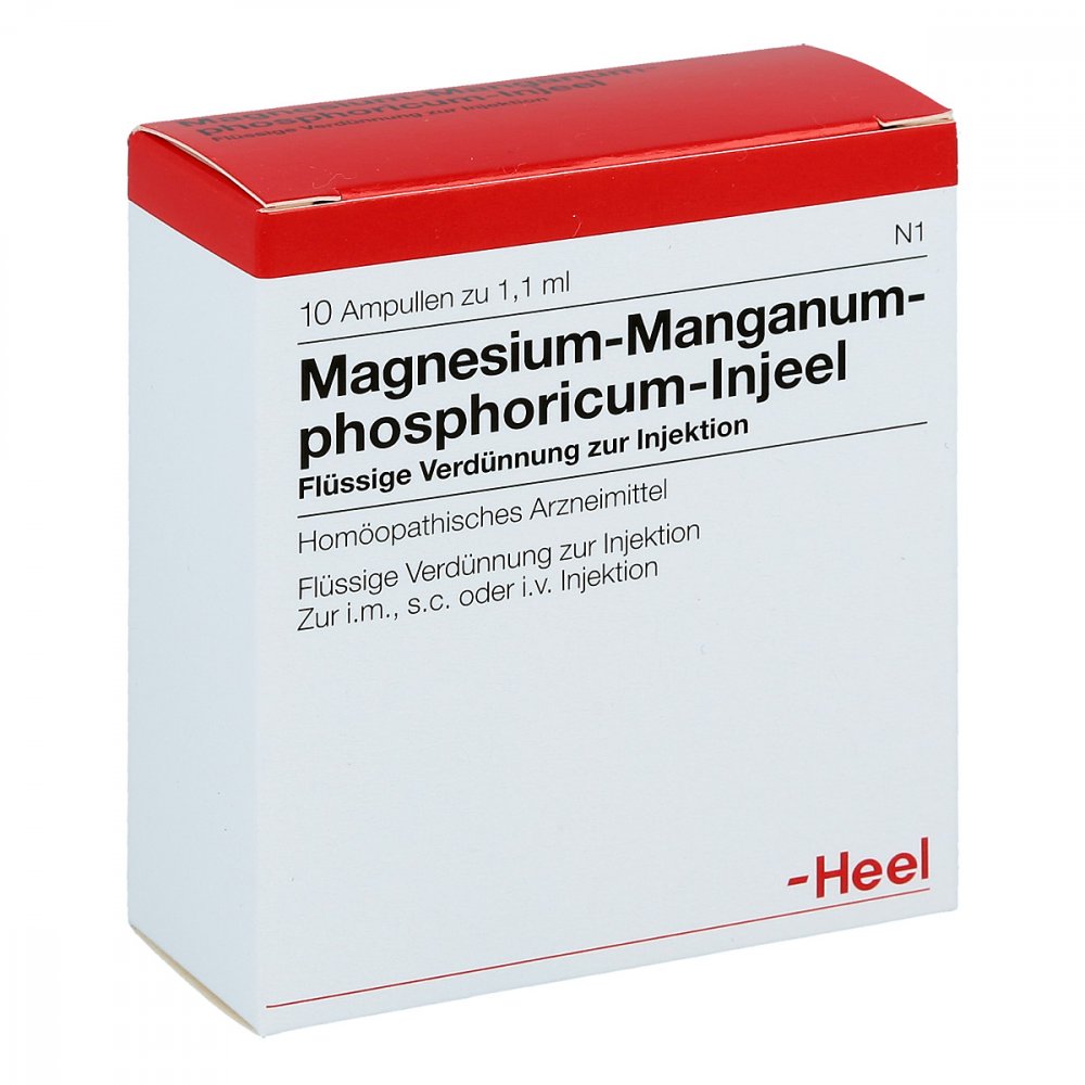 Magnesium Manganum Phosphoricum Injeel Ampullen (10 stk)
