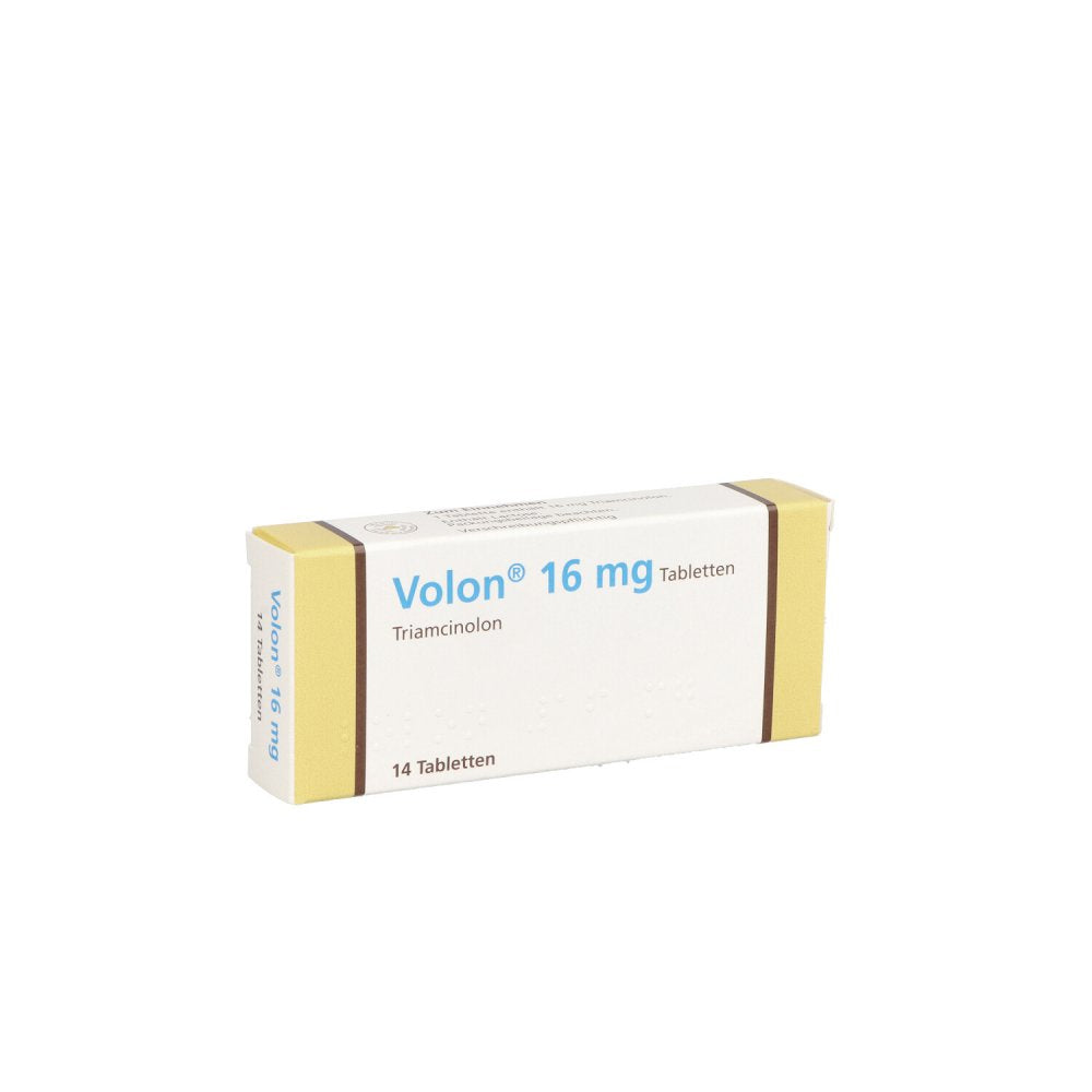 Volon 16 Mg Tabletten (14 stk)