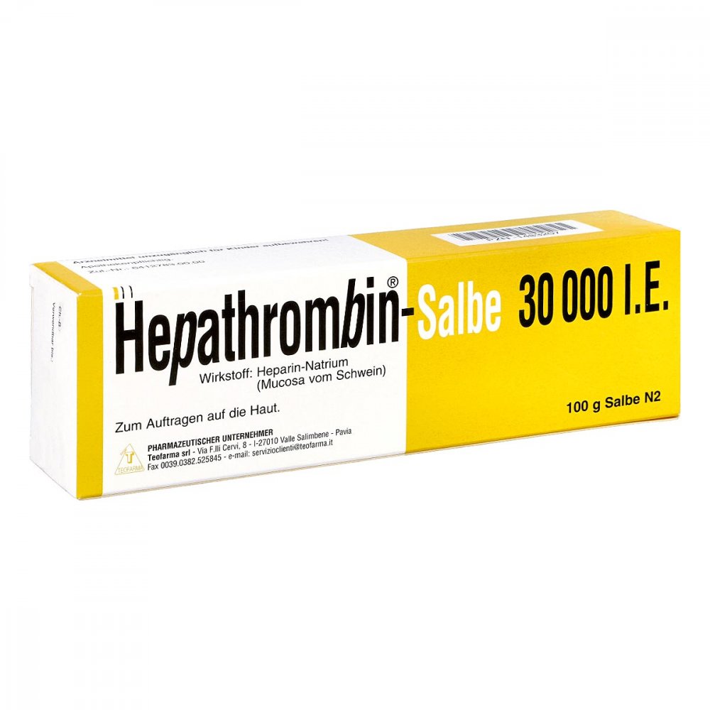 Hepathrombin Salbe 30.000 (100 g)