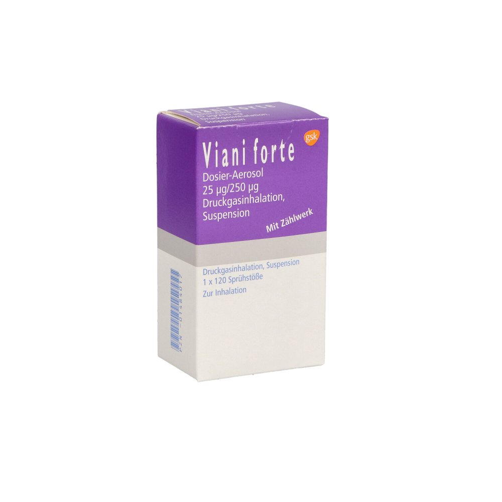 Viani Forte Dosier-Aerosol 25 Μg/250 Μg 120 Hub (120 stk)