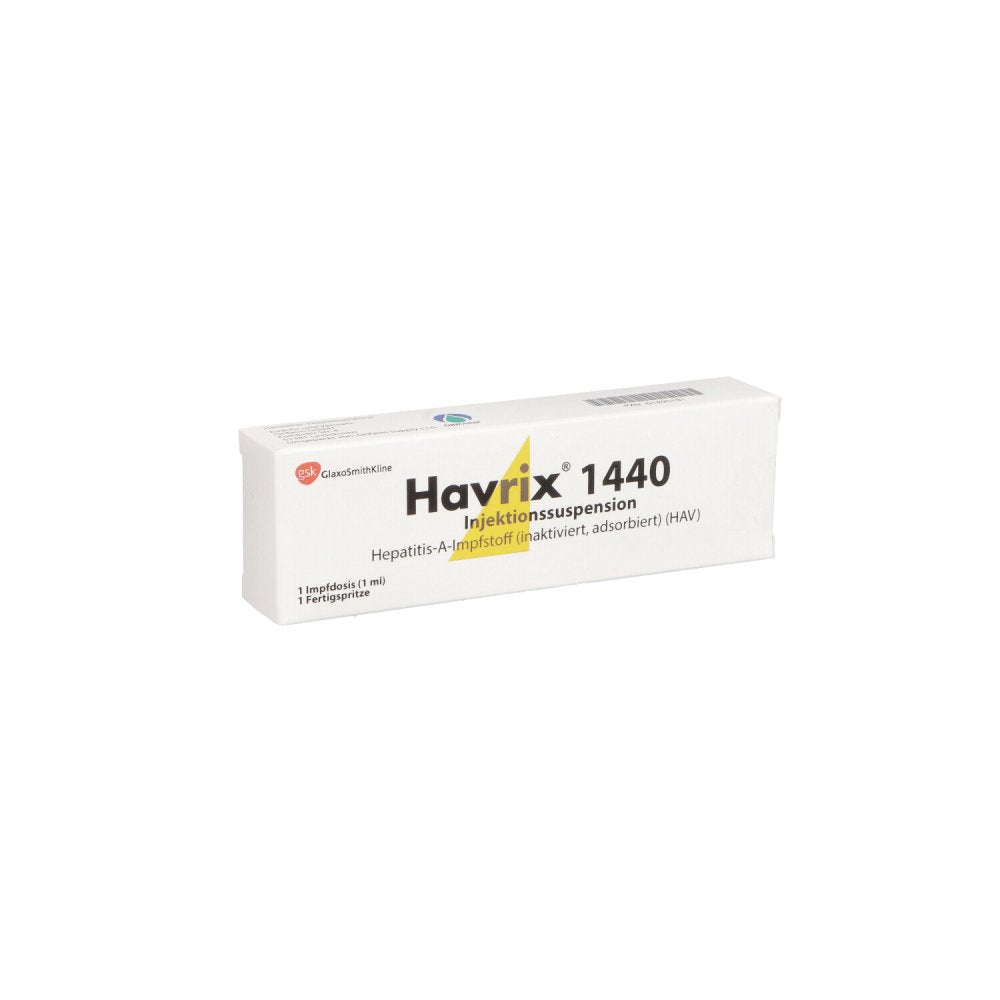 Havrix 1440 Impfdosis Inj.-Susp.I.E.Fertigspritze (1 stk)