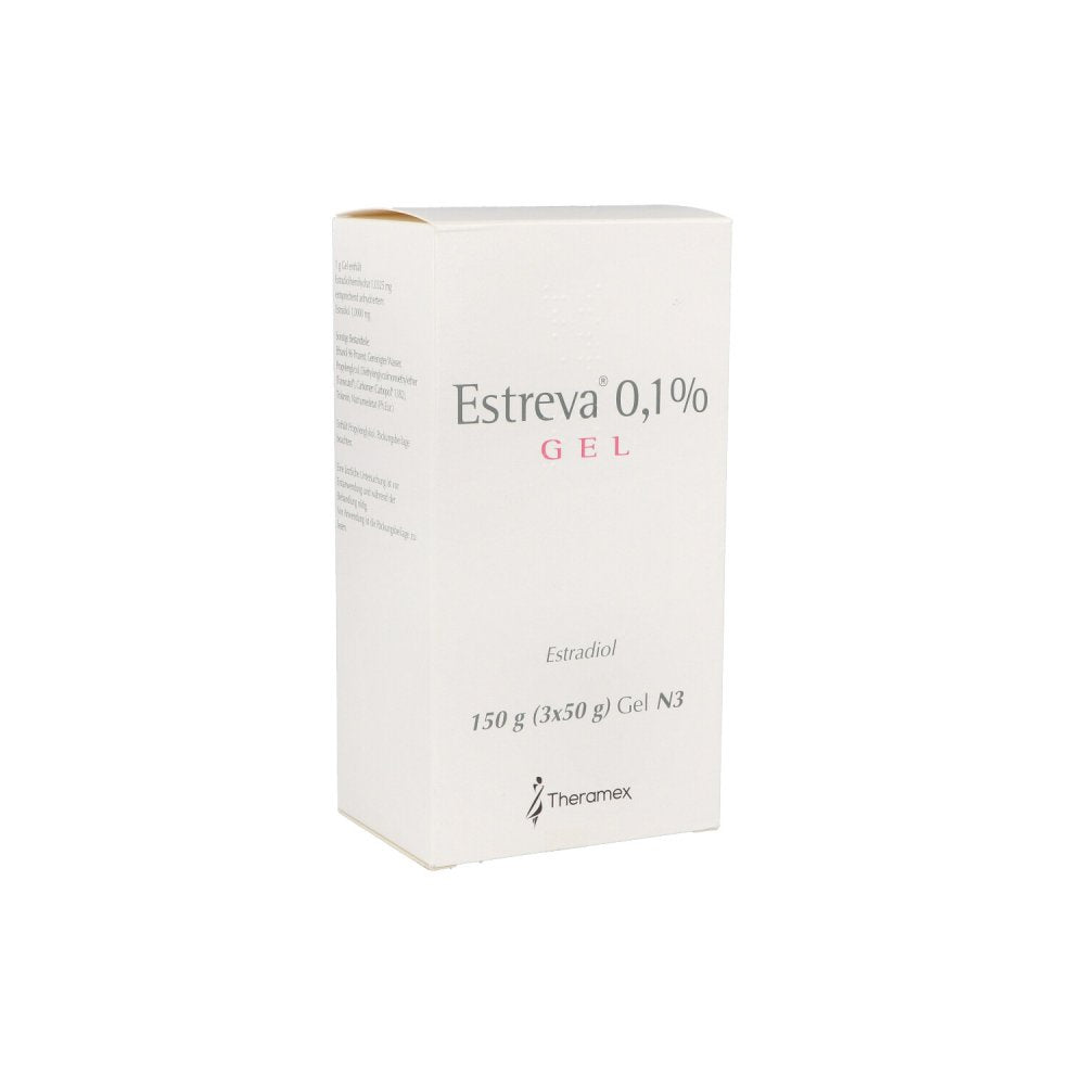Estreva 0,1% Gel (3X50 g)