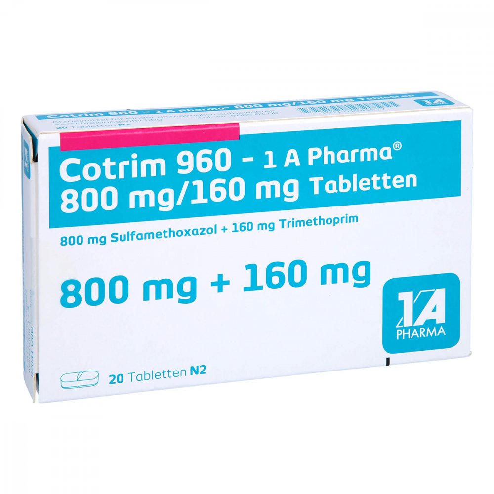 Cotrim 960-1a Pharma Tabletten (20 stk)