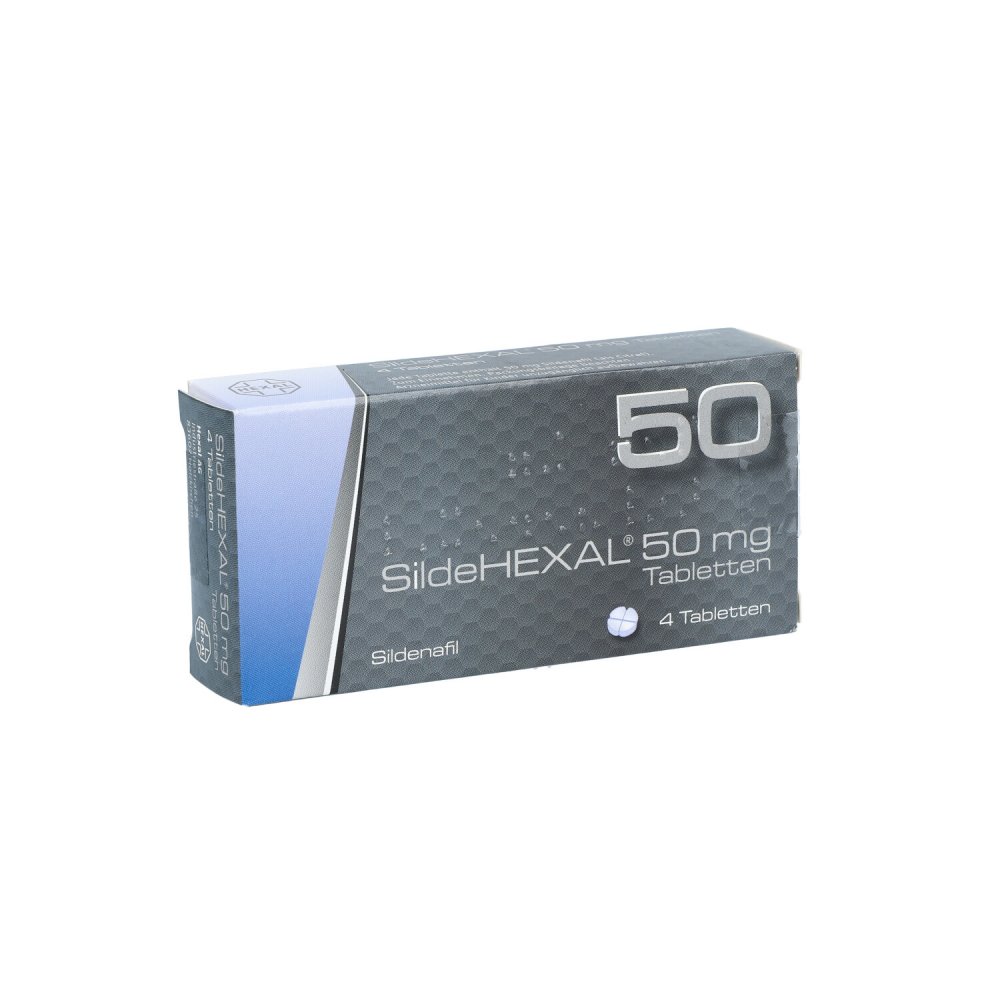 Sildehexal 50 Mg Tabletten (4 stk)