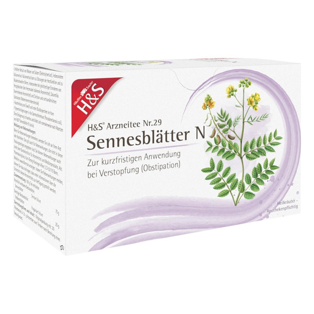 H&S Sennesblätter N Filterbeutel (20X1.0 g)