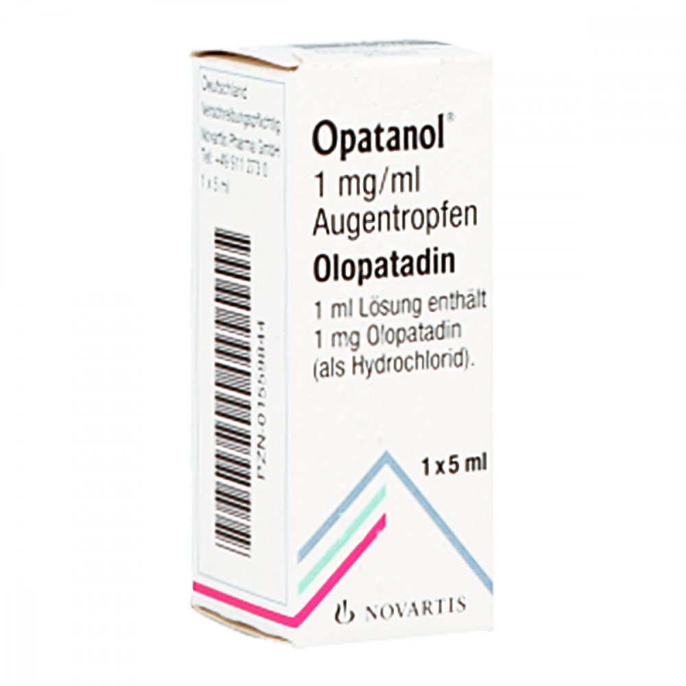 Opatanol 1 Mg/Ml Augentropfen (1X5 ml)
