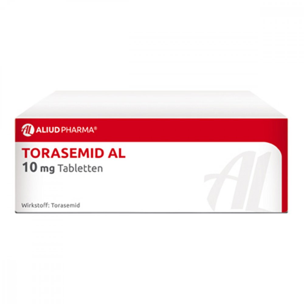 Torasemid Al 10 Mg Tabletten (100 stk)