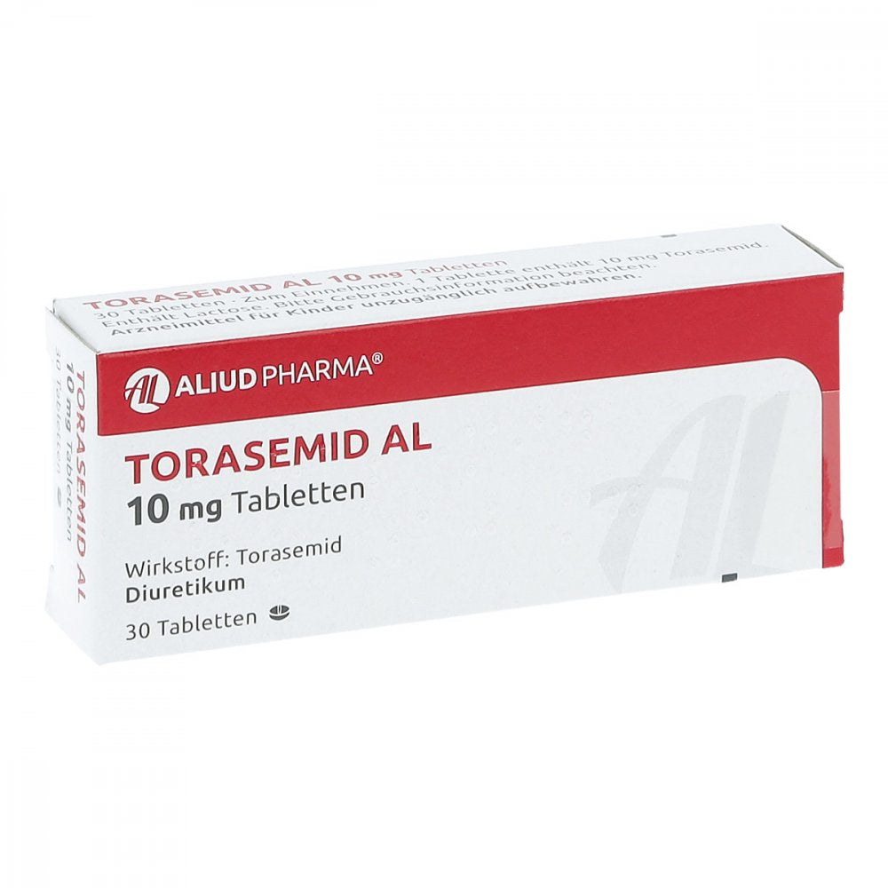 Torasemid Al 10 Mg Tabletten (30 stk)
