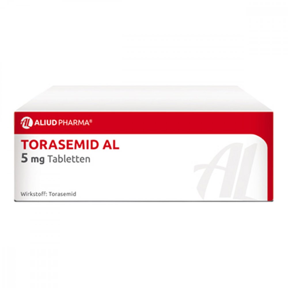 Torasemid Al 5 Mg Tabletten (100 stk)