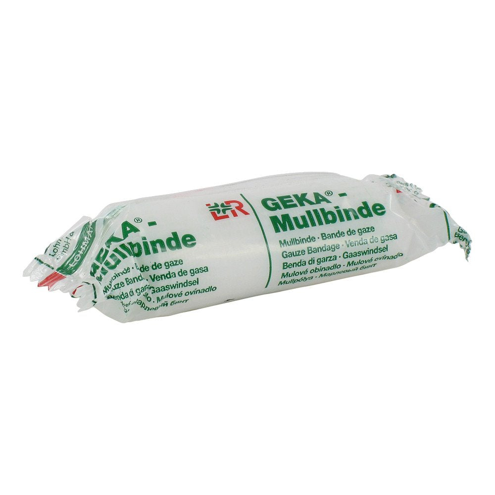 Mullbinden Geka 6 Cmx4 M (1 stk)