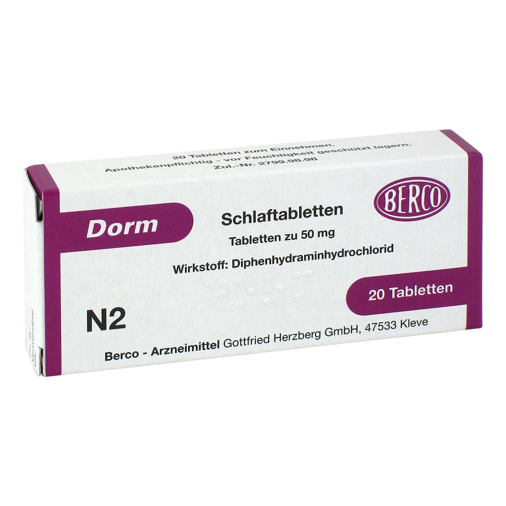 Dorm Tabletten (20 stk)