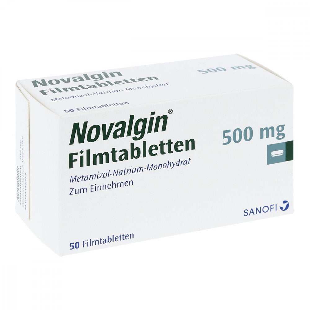 Novalgin Filmtabletten (50 stk)