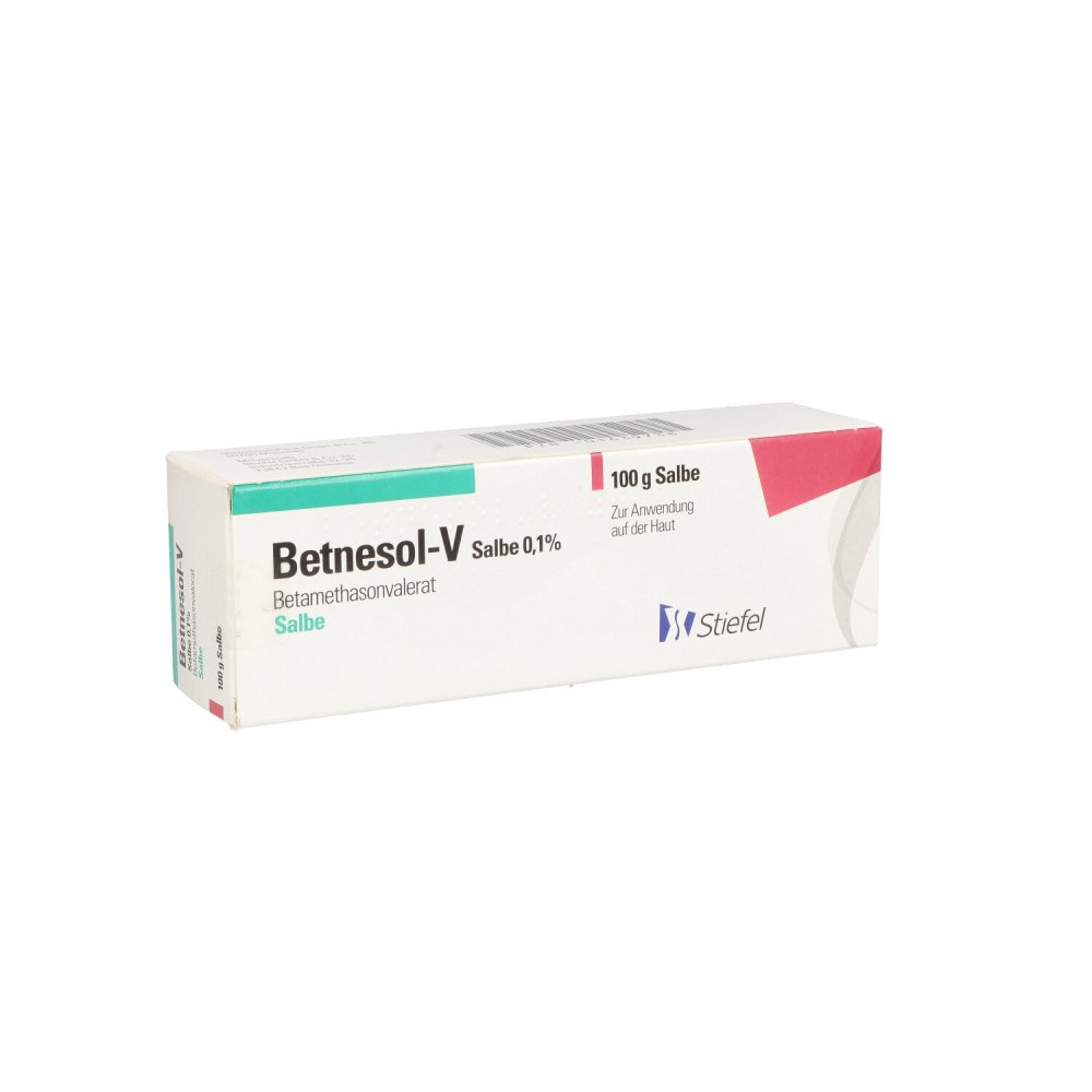 Betnesol-V Salbe 0,1% (100 g)