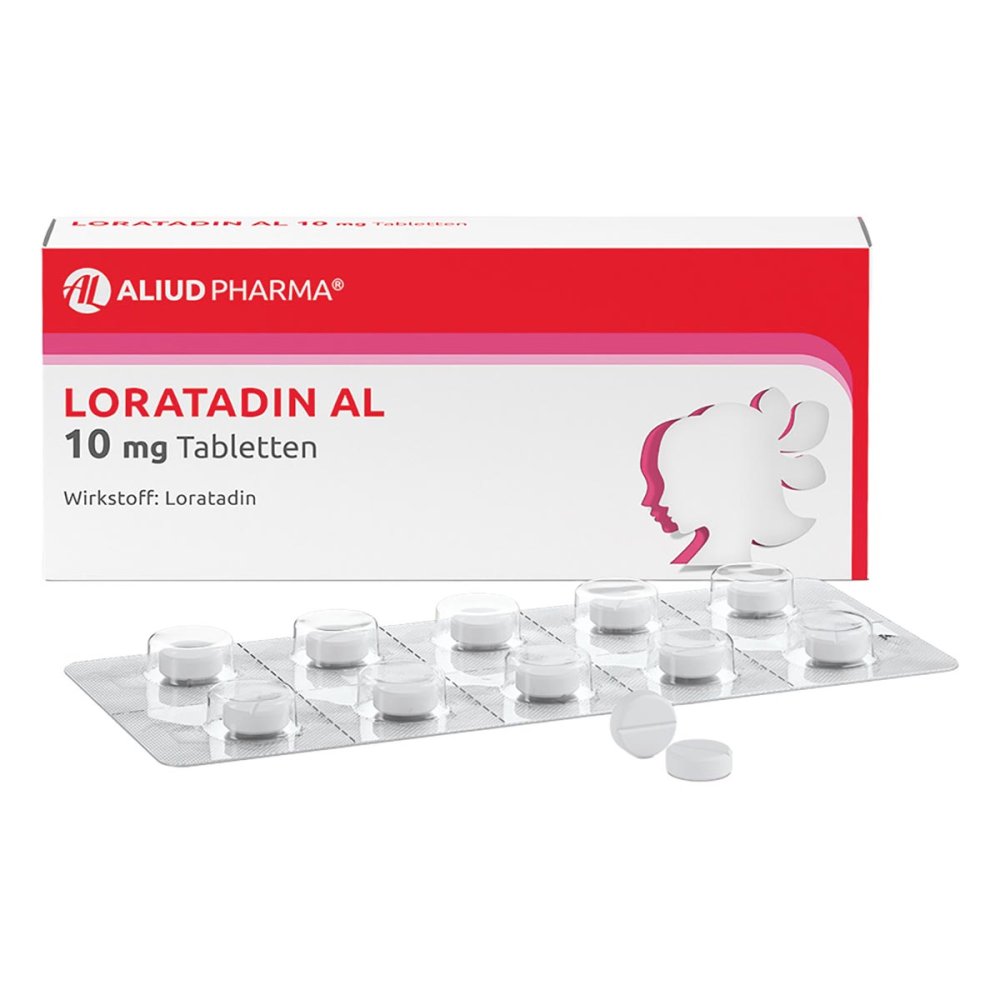 Loratadin Al 10 Mg Tabletten (20 stk)