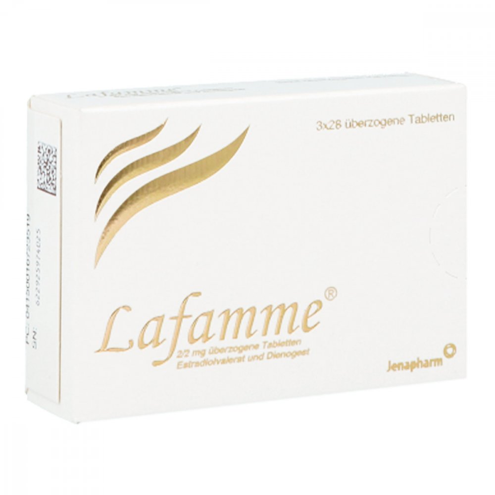 Lafamme 2/2 Mg Überzogene Tabletten (3X28 stk)