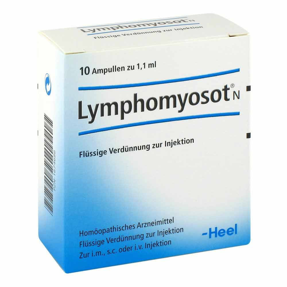 Lymphomyosot N Ampullen (10 stk)