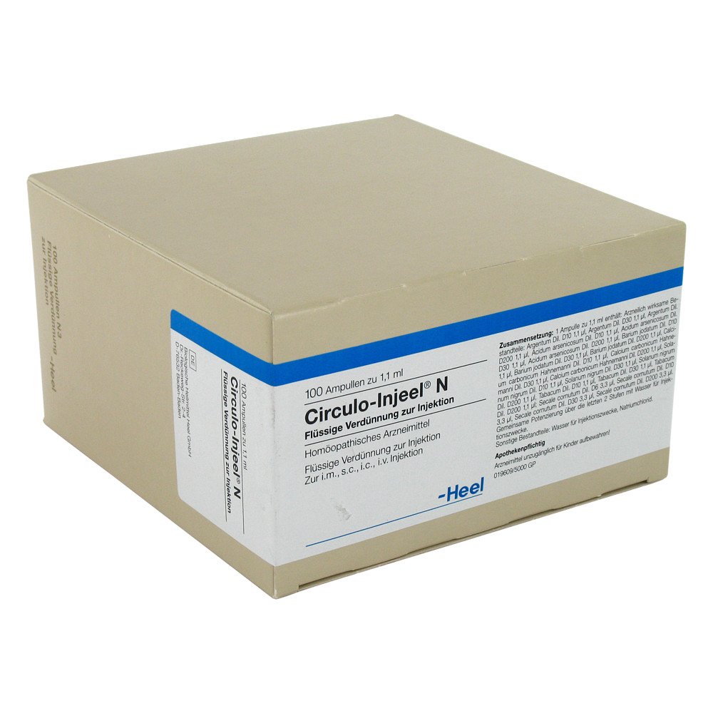 Circulo Injeel N Ampullen (100 stk)