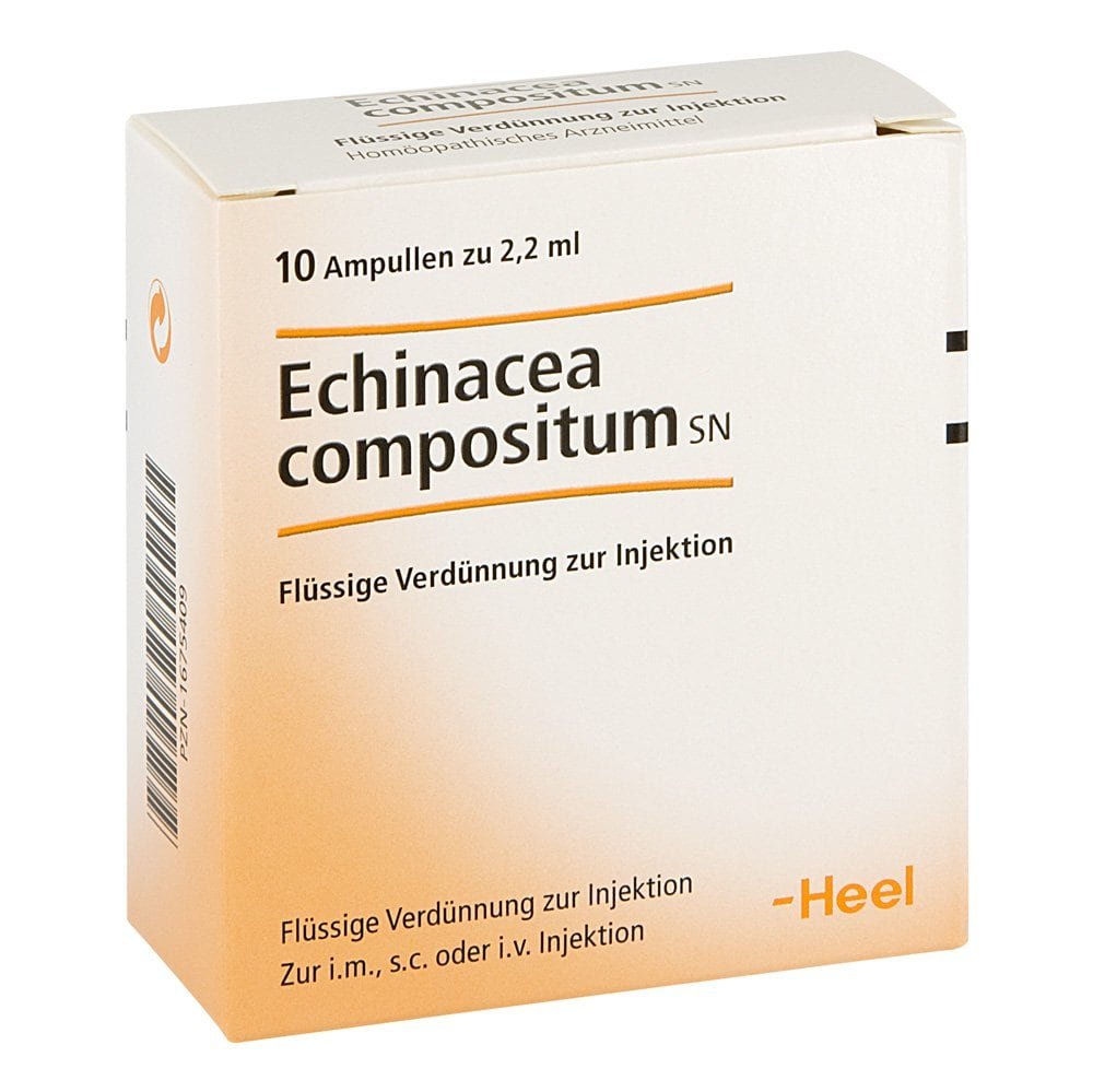Echinacea Compositum Sn Ampullen (10 stk)
